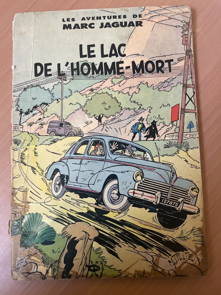 Marc Jaguar EO T01 - Le lac de l'homme-mort