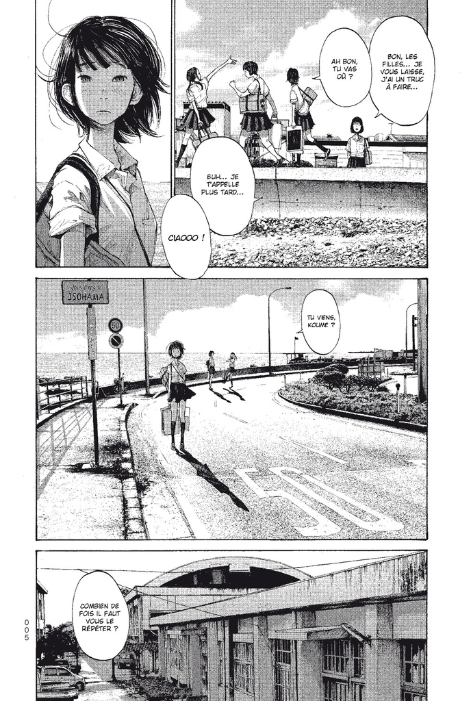 La Fille de la plage - T02