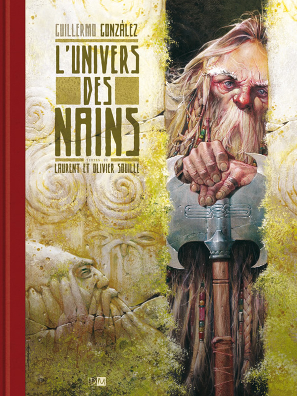 ArtBook Gonzalez - L'univers des nains