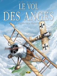 LE VOL DES ANGES - TOME 3 - ZEPPELIN SUR LA TAMISE