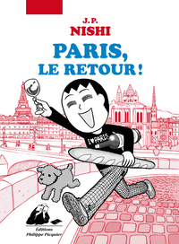 Paris, le retour !