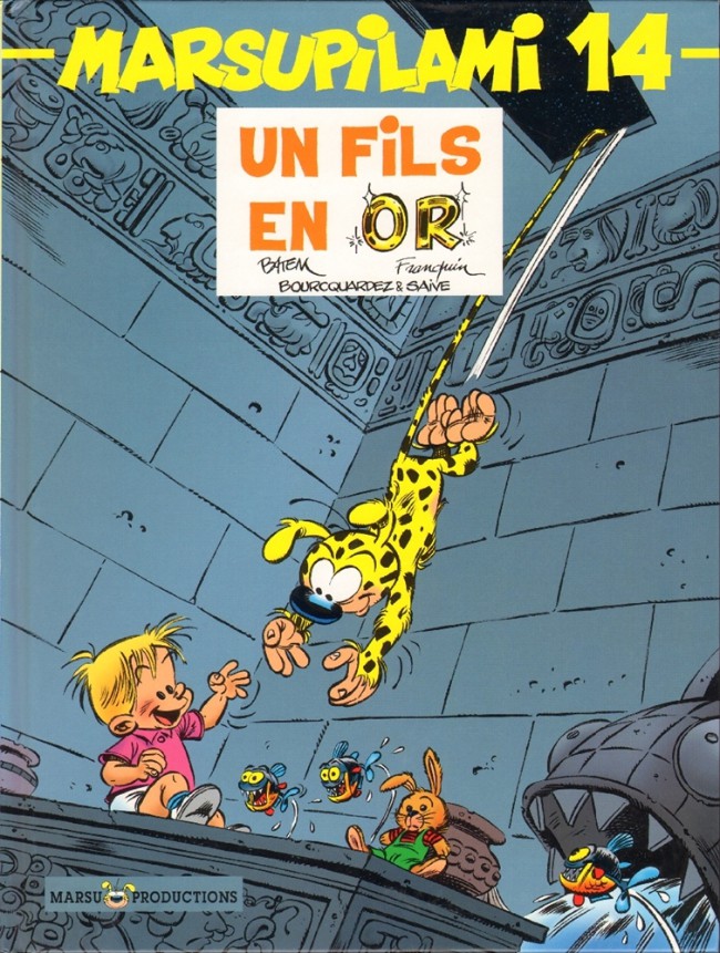 Marsupilami EO T14 - Un fils en or