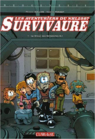 SURVIVAURE - TOME 1 - VOL01