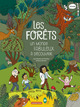 LES SCIENCES EN BD - LES FORETS - UN MONDE FABULEUX A DECOUVRIR