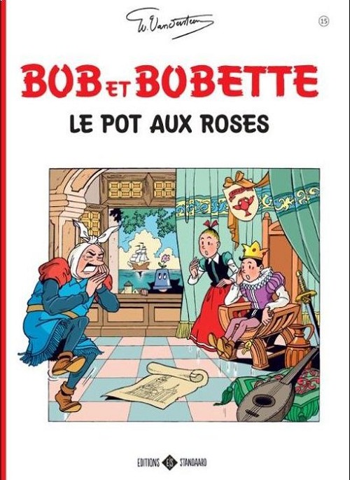 Bob & Bobette Classiques 15 - LE POT AUX ROSES