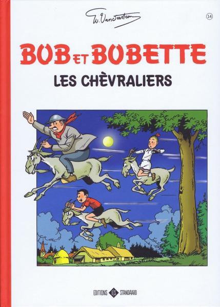 Bob & Bobette Classiques 14 - LES CHEVRALIERS