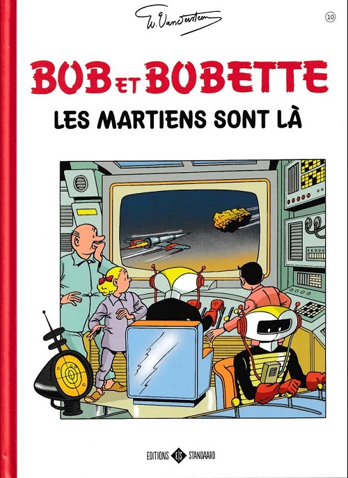 Bob & Bobette Classiques 10 - LES MARTIENS SONT LA