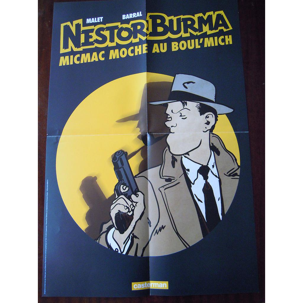 Affiche Nestor Burma - T09 Micmac moche au Boul'Mich 10/2015