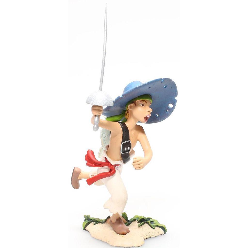 Figurine métal Loisel Peter Pan - Peter à Opikanoba