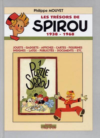 TRESORS DE SPIROU 1938-68