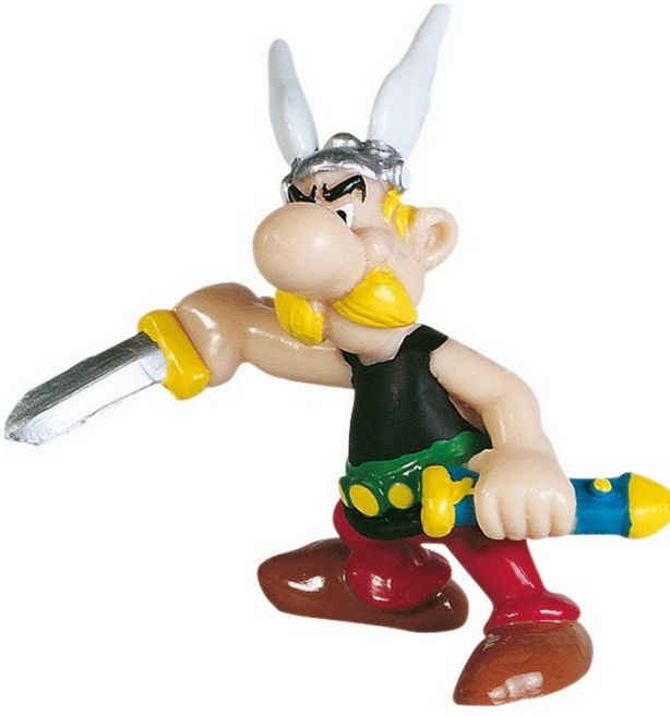 Figurine PVC Astérix - Astérix tire son épée