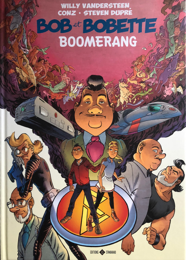 BOB ET BOBETTE BOOMERANG