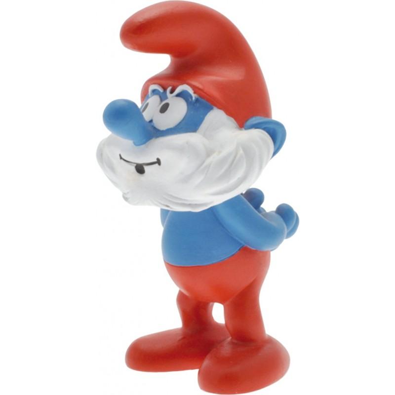 Figurine résine Les Schtroumpfs - Collectoys - Le grand schtroumpf