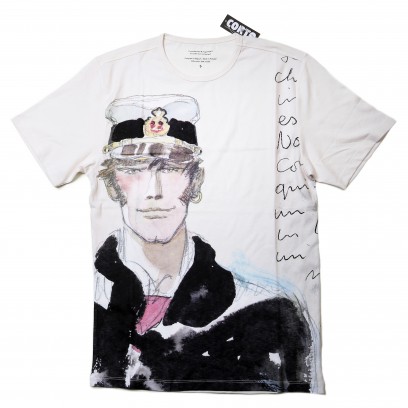 T-Shirt Corto Maltese - Aquarelle L