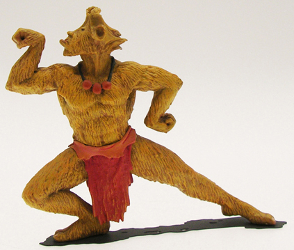 Figurine résine Mondes de Troy - Trolls - Pröfy