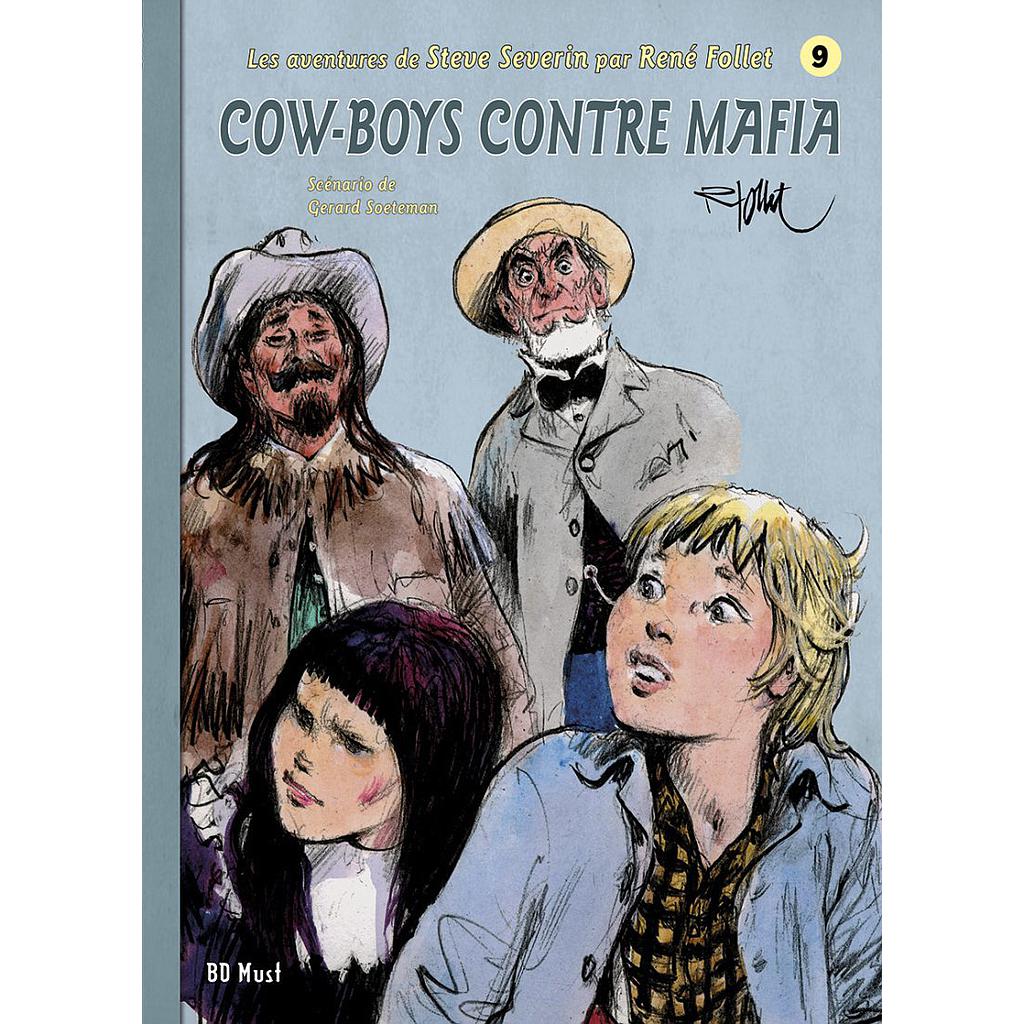 Steve Severin - T09 - Cow-boys contre mafia