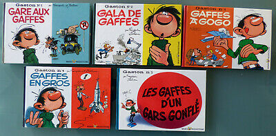 Gaston Lagaffe - Pack formats à l'italienne