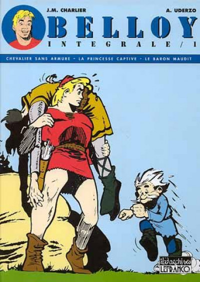 Belloy intégrale 1 (Charlier & Uderzo)