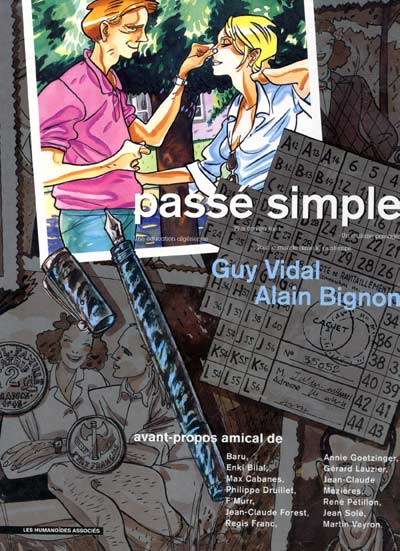 Passé simple (Vidal & Bignon)