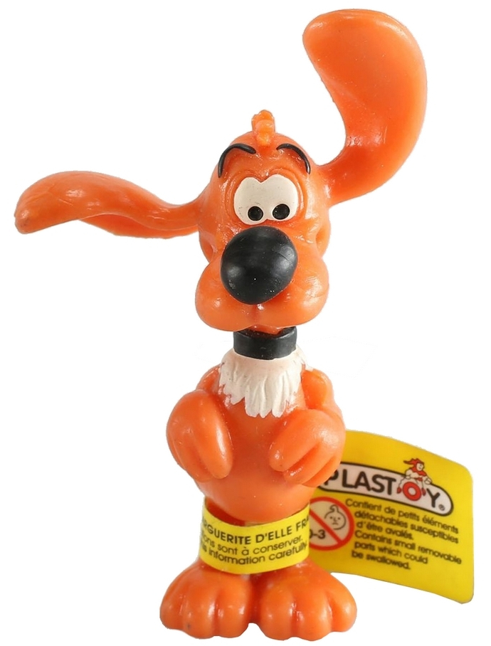 Figurine PVC Boule & Bill - Bill (6 cm)