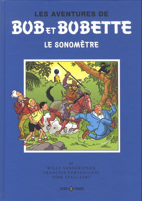 BOB ET BOBETTE LE SONOMETRE