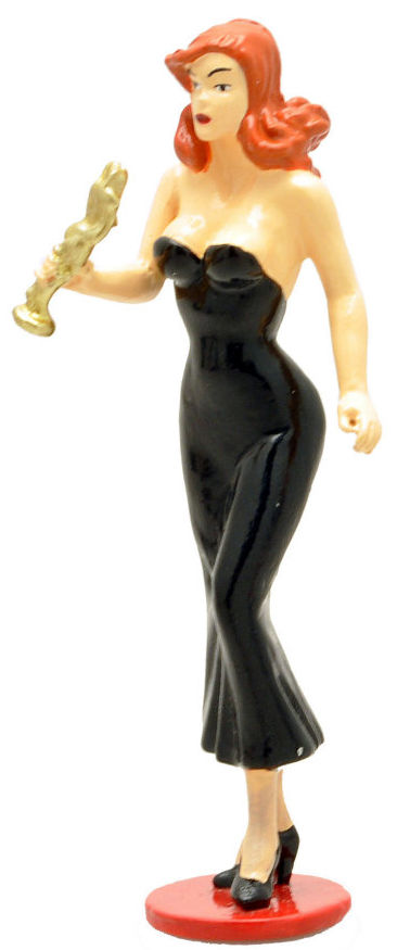 Pin-Up et la statuette - Pixi origine