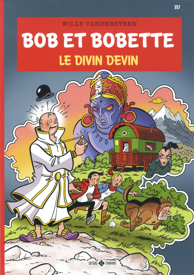 Bob & Bobette - T357 - Le divin devin