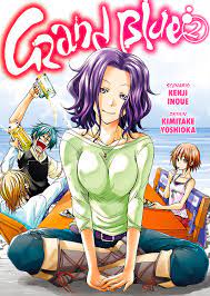 GRAND BLUE - TOME 2