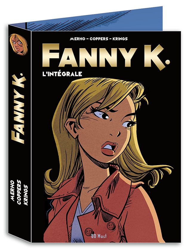 Fanny K. - Jaquette pour Intégrale