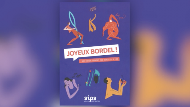 Joyeux Bordel ! Voici l'histoire touchante d'une jeunesse qui se livre