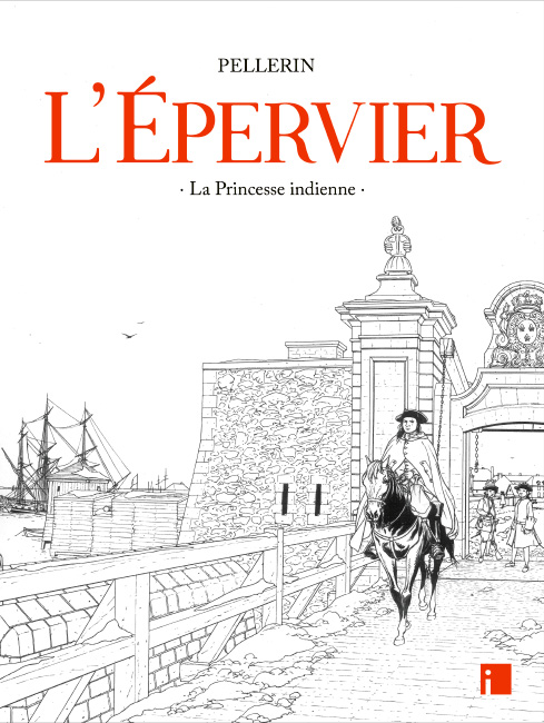 L'épervier - TT T10 – La princesse indienne