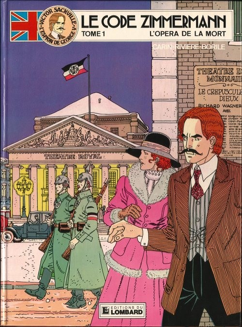Victor Sackville - EO T01 -  Le code Zimmermann T1 : L'opéra de la mort