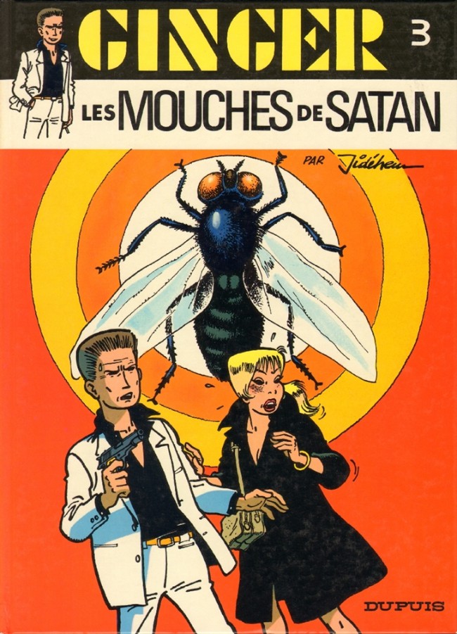 Ginger - EO T03 - Les mouches de Satan