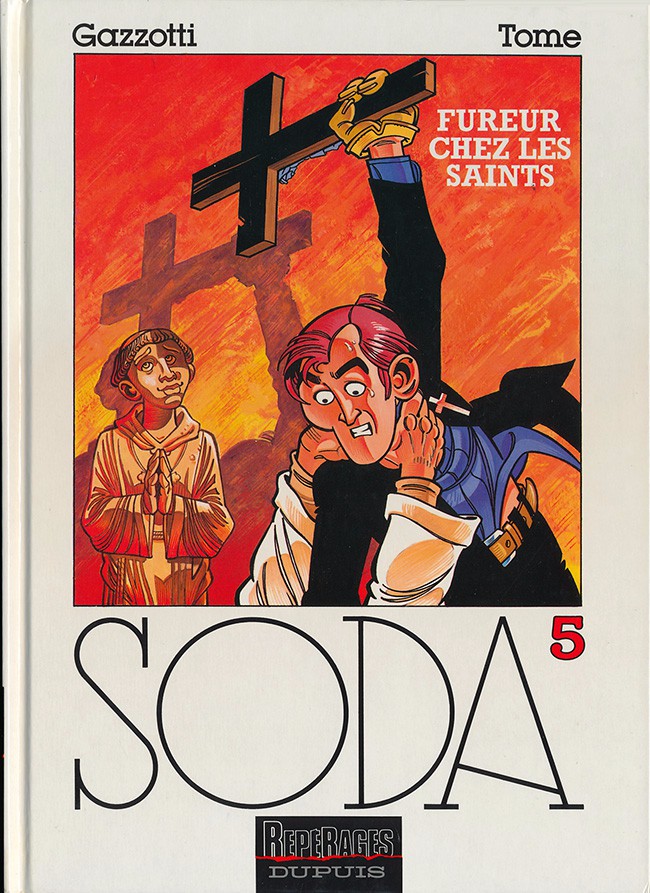 Soda - EO T05 - Fureur chez les saints