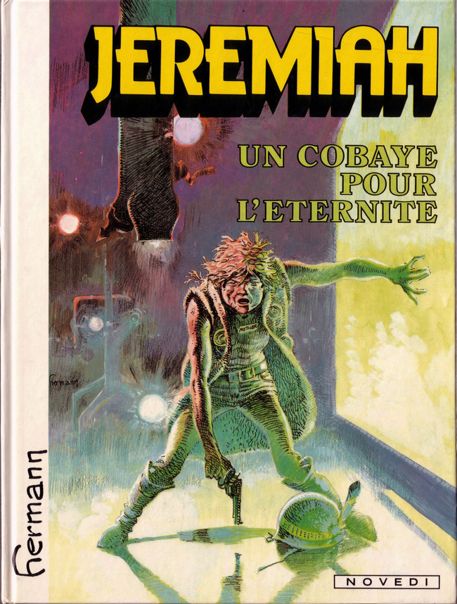 Jeremiah – EO BE T05 - Un cobaye pour l'éternité