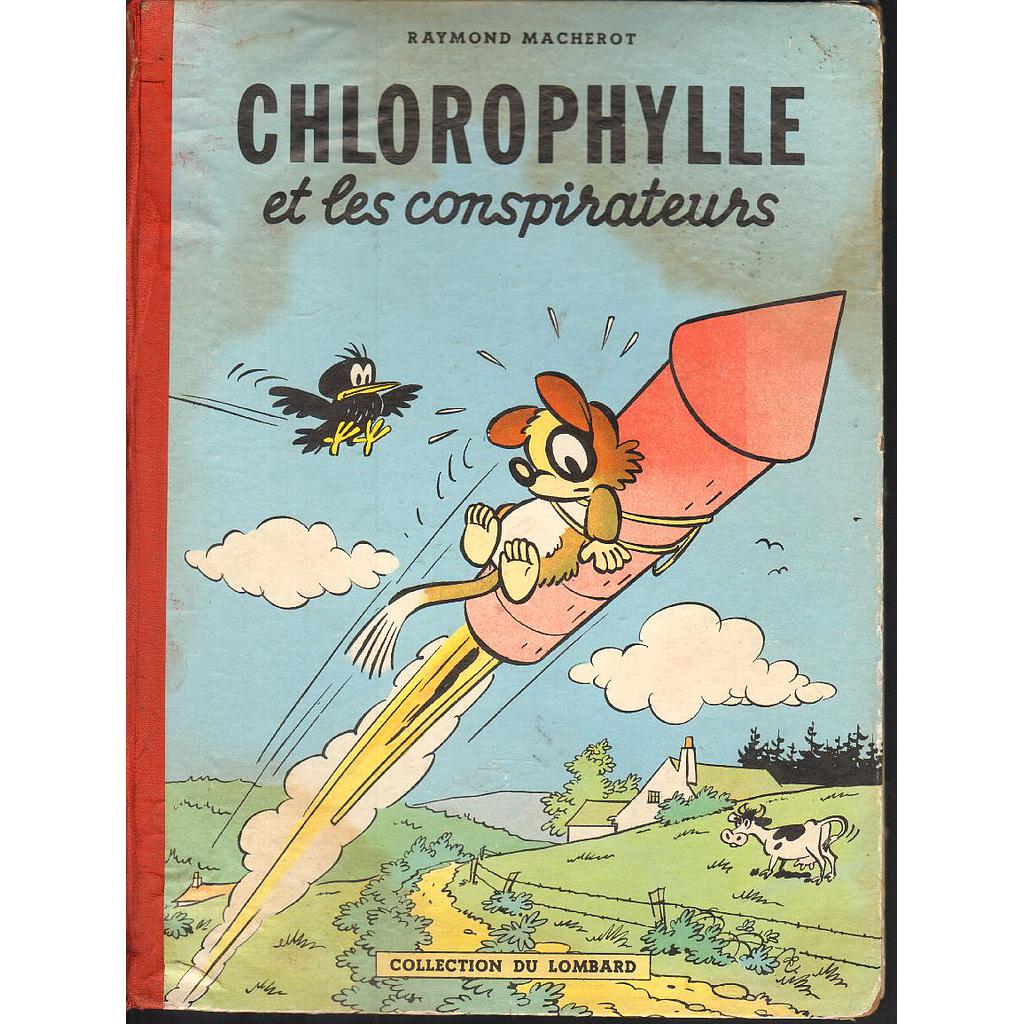 Chlorophylle - EO T02 - Chlorophylle et les conspirateurs