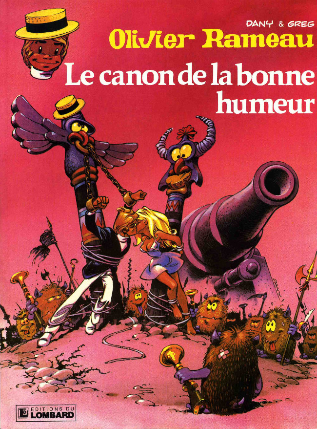 Olivier Rameau - EO T09 - Le canon de la bonne humeur