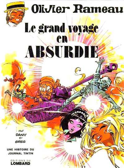 Olivier Rameau - EO T05 - Le grand voyage en Absurdie