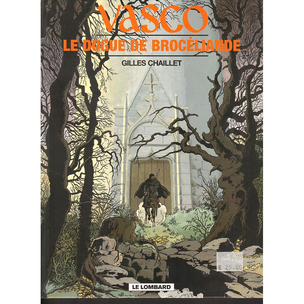 Vasco - EO T20 - Le dogue de Brocéliande