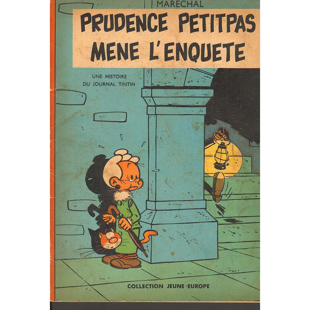 Prudence Petitpas - T01 - Prudence Petitpas mène l'enquête