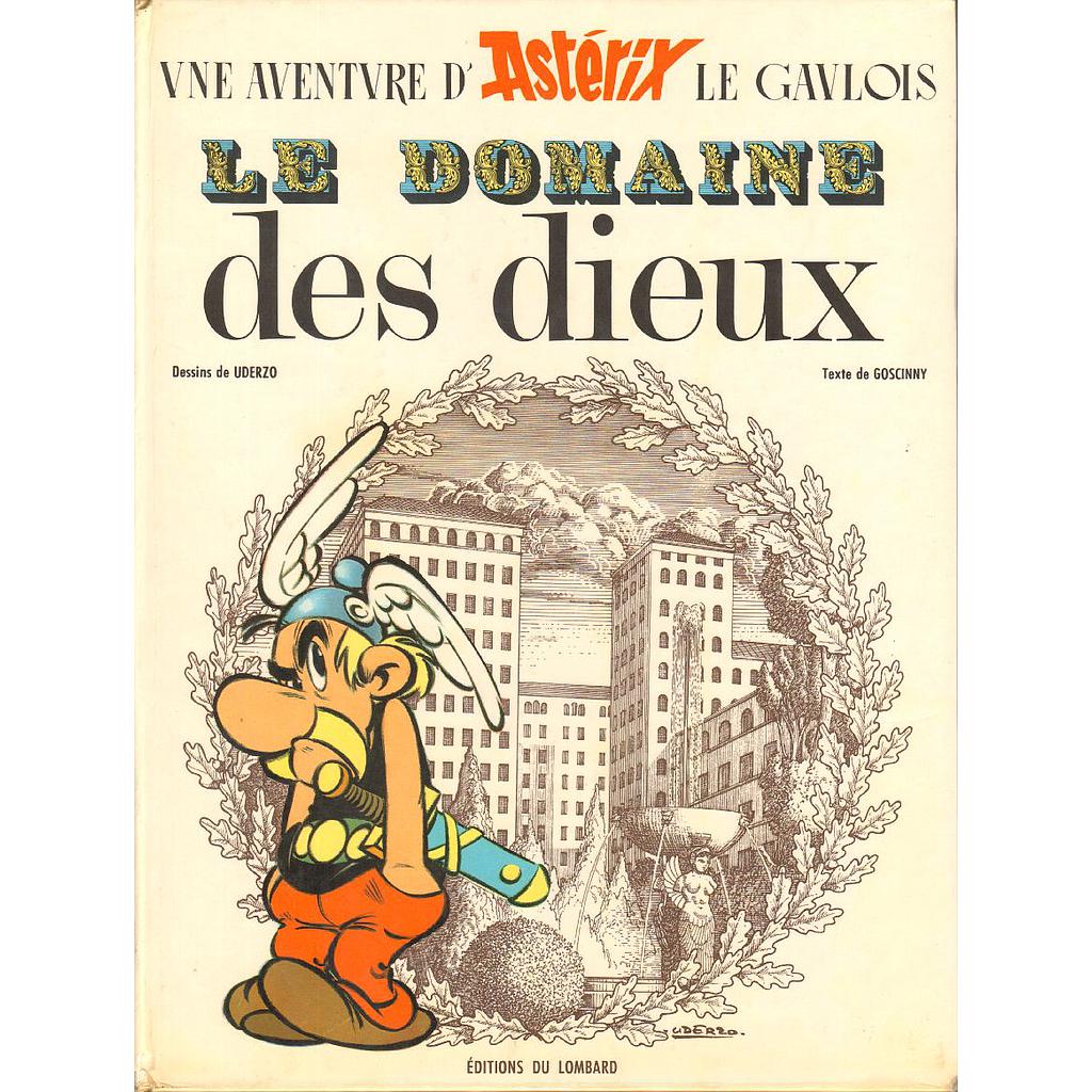 Astérix – EO T17 - Le domaine des dieux