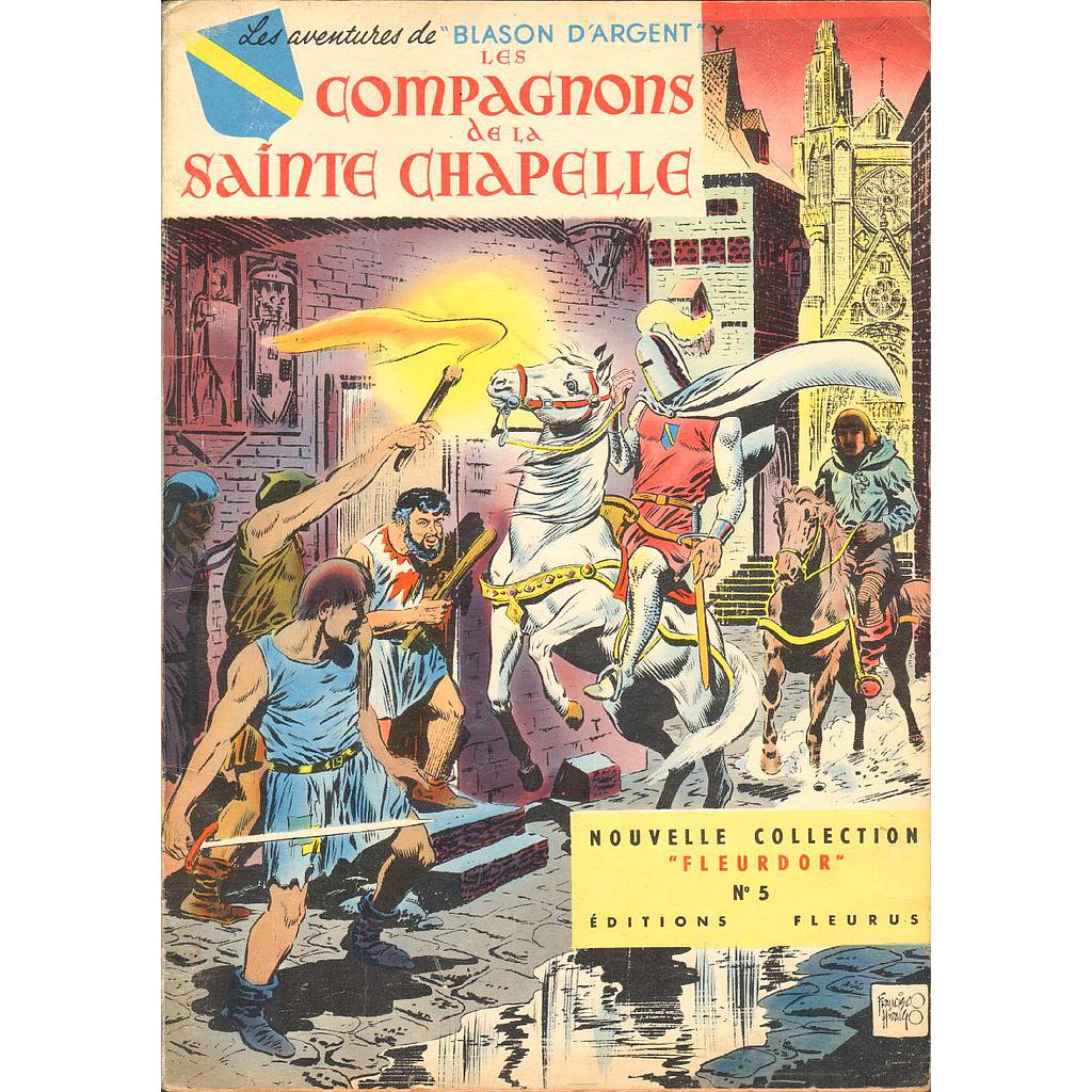 Les Aventures de Blason d'argent - EO T02 - Les compagnons de la sainte chapelle