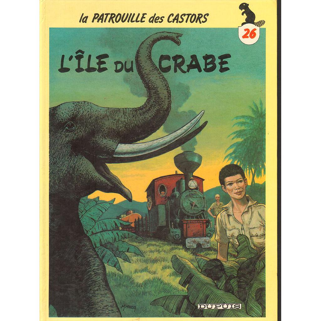 La patrouille des castors - EO T26 - L'île du crabe