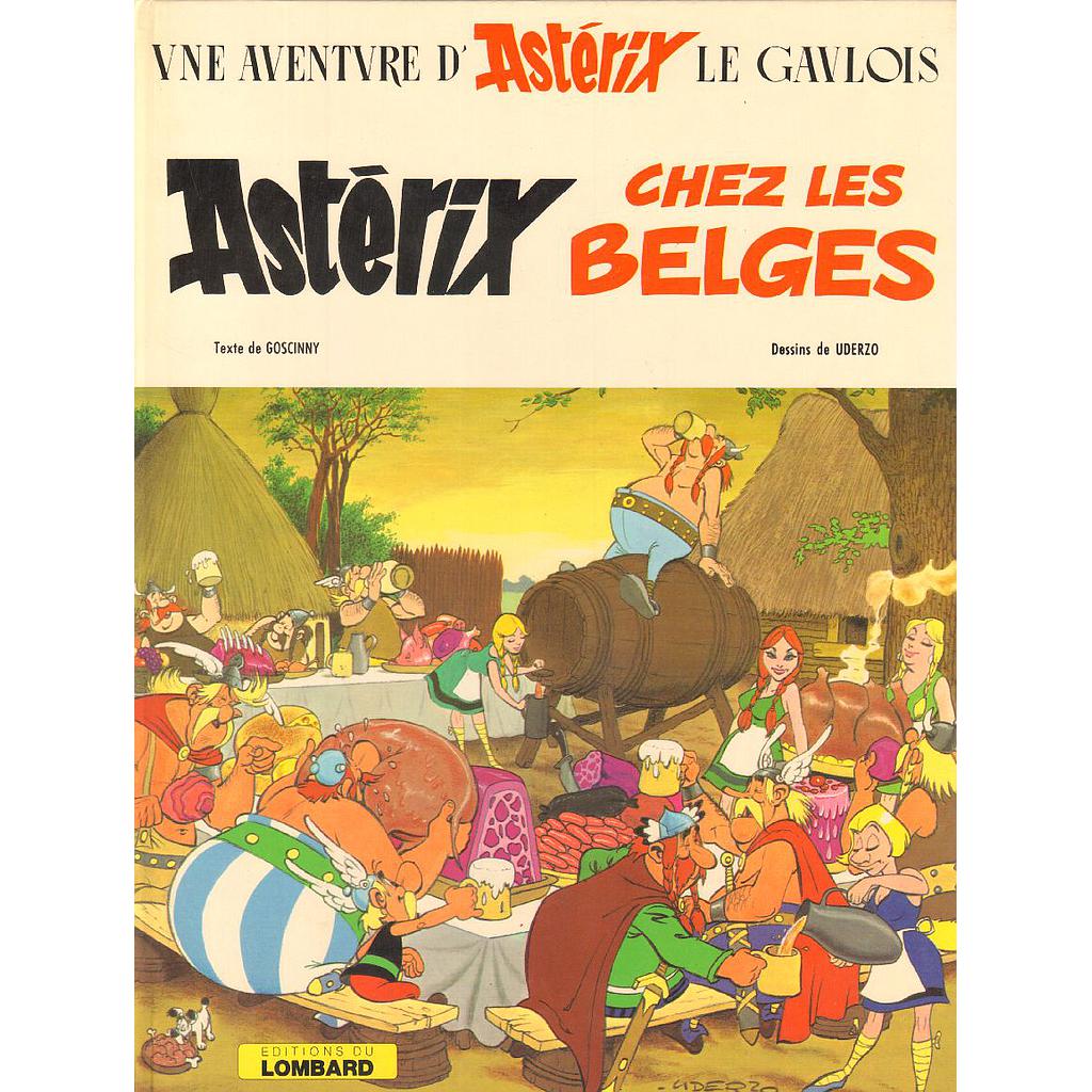 Astérix - EO T24 - Astérix chez les Belges