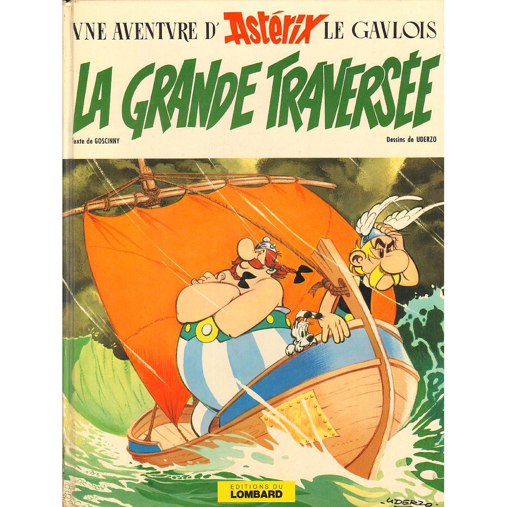 Astérix – EO T22 - La grande traversée