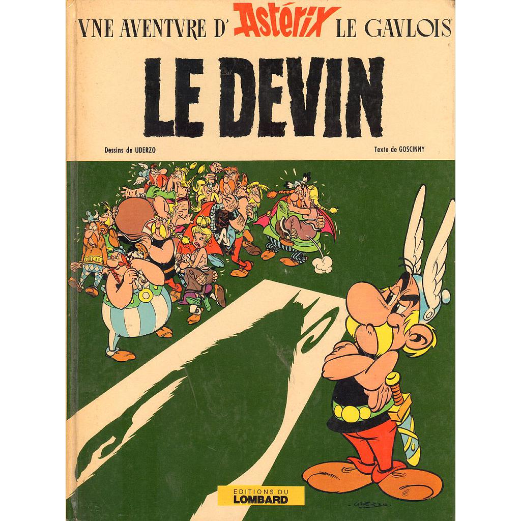 Astérix – EO T19 - Le devin