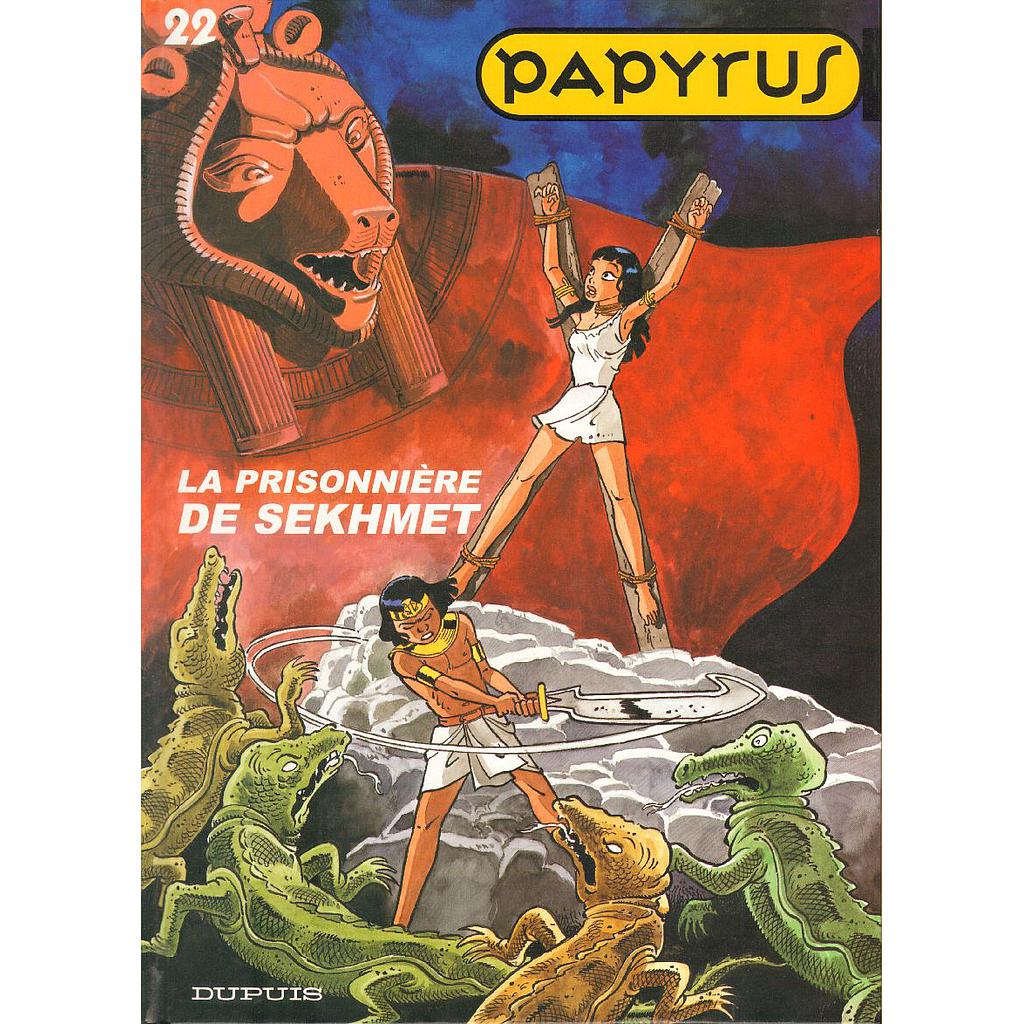 Papyrus - EO T22 - La prisonnière de Sekhmet + jeu de plateau