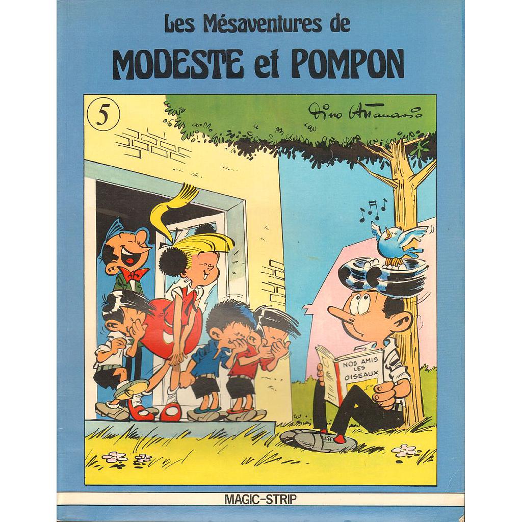 Modeste et Pompon (Les mésaventures de) - EO T05