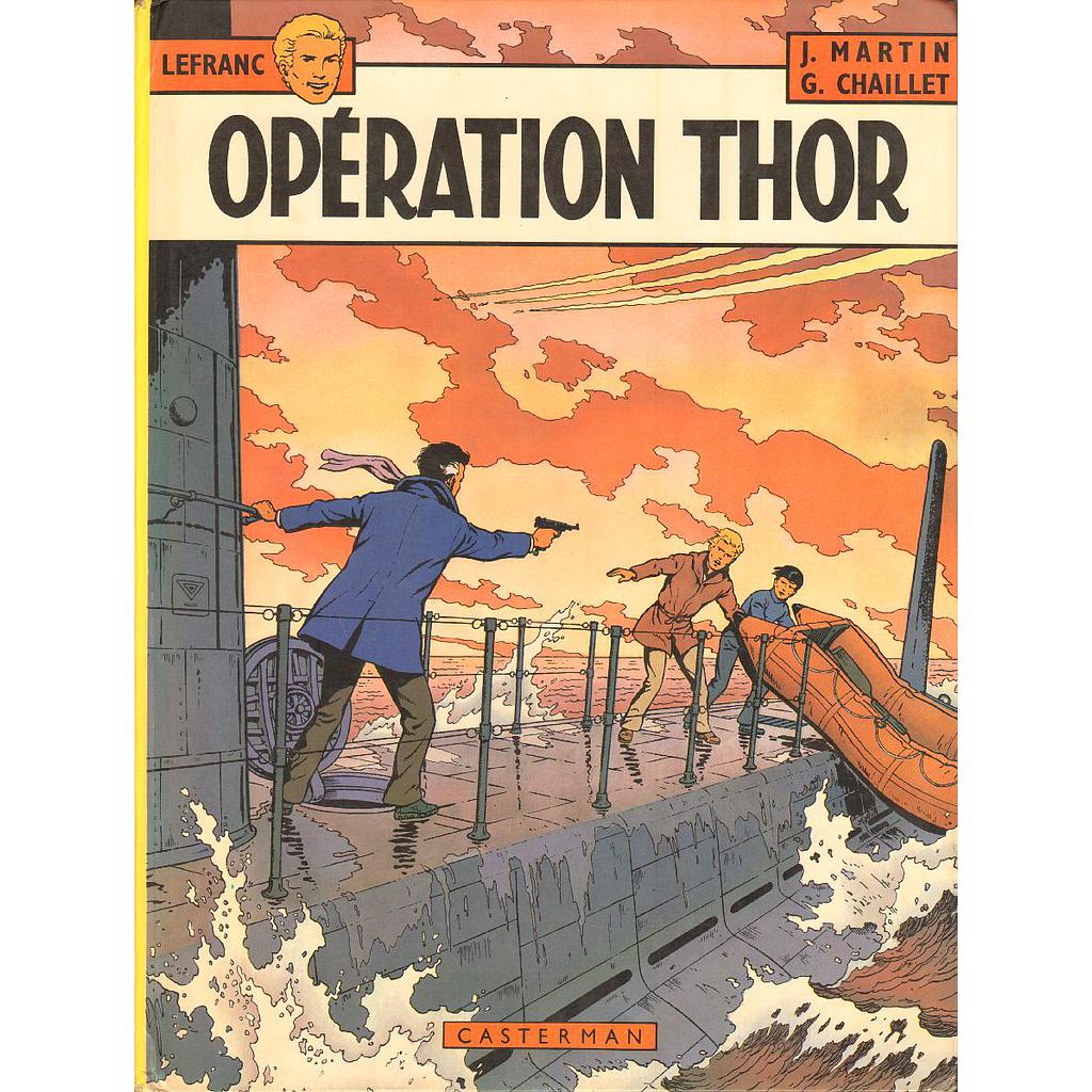 Lefranc - EO T06 - Opération Thor