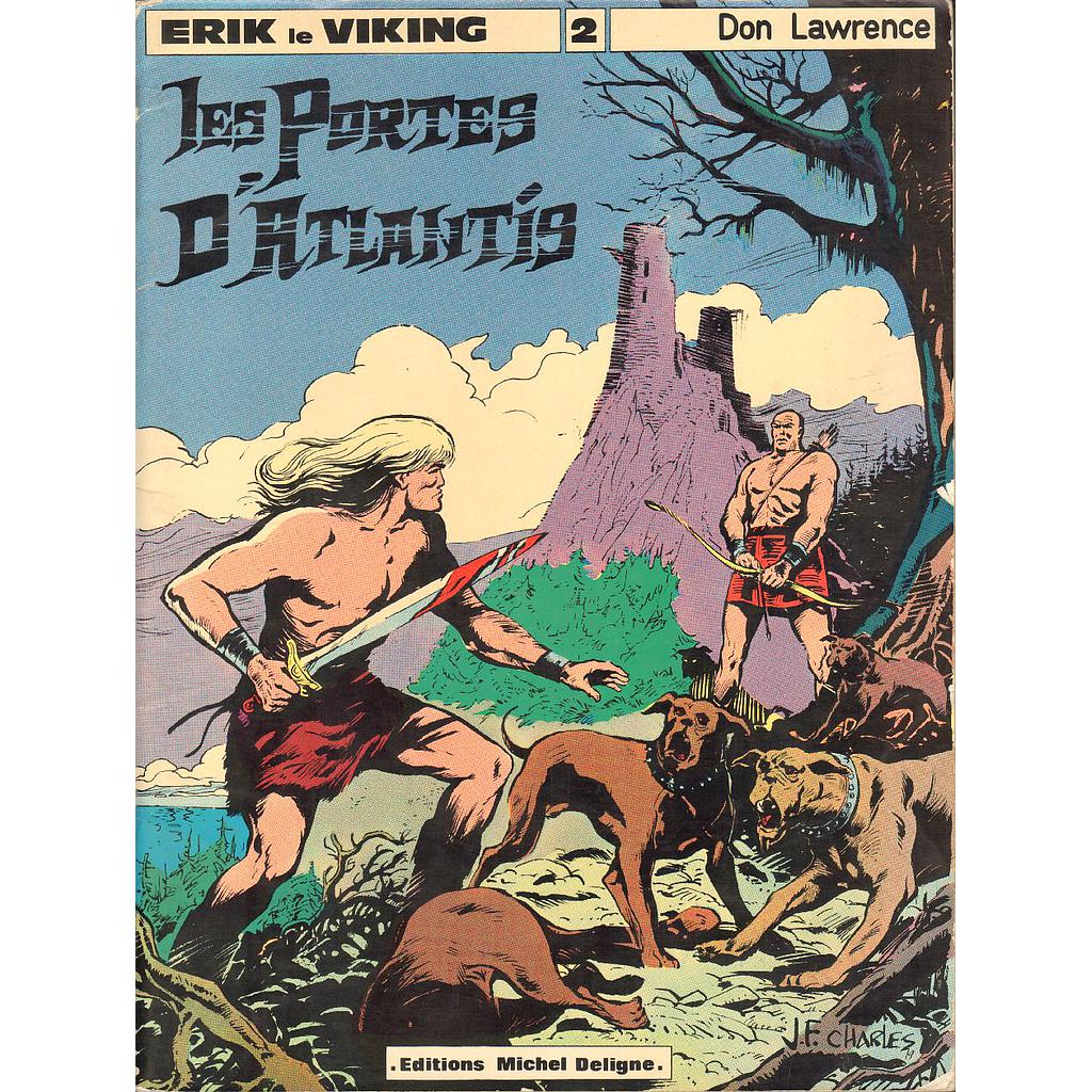 Erik le Viking - EO T02 - Les portes d'Atlantis